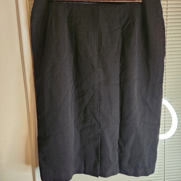 LIZ 16 waist 23 waist to hem size 14 100% wool - Picture 5 of 6
